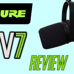 Shure MV7 Podcast Mic Review - THE BEST VALUE-FOR-MONEY MIC YOU CAN BUY! 🎙🔥💪💯