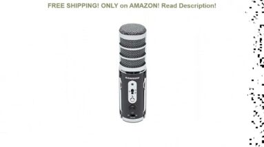 Samson Satellite USB/iOS Broadcast Microphone for Recording, Podcasting and Streaming (SASAT)