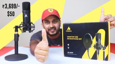 Best Budget Microphone | Maono AU-04 (Podcast/Gaming/Voice over)