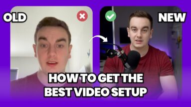 Best Video Podcast Setup for Recording