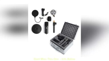 MAONO A04TC USB Microphone Kit 192KHZ/24BIT Professional Condenser Microfono Podcast Streaming Mic