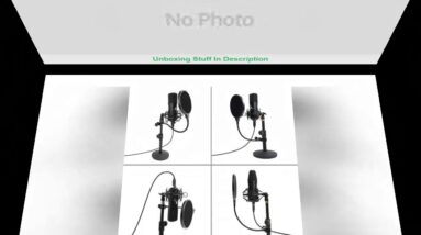 Product Usb Microphone Kits Pc Condenser Podcast Streaming Microphone 192khz/24bit Karaoke Mic For