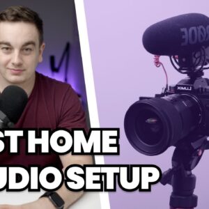 Best Home Studio Setup for Recording Podcasts & YouTube Videos