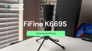 FiFine K669s review, Best budget podcast microphone on the market