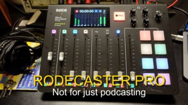 Rodecaster Pro - Not just for Podcasting