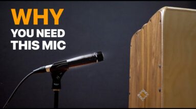 This is WHY You Need This Mic - SHURE SM57