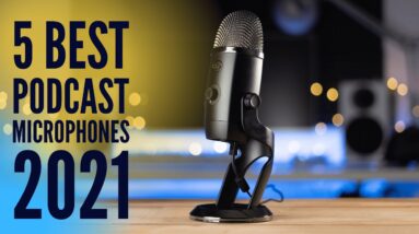 Top 5 Best Podcast Microphones In 2021 | For Every Budget & Level!