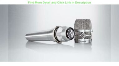 Top Rated Shure KSM8/N Dualdyne Vocal Microphone,Brushed Nickel