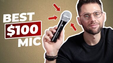 BEST Budget Mic for Podcasting | Audio-Technica ATR2100X USB Mic Test / Review