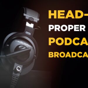 Review Headset Premium AUDIO TECHNICA BPHS1 Cocok buat gaming dan podcast