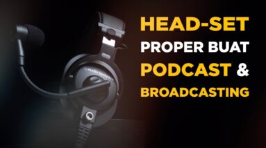 Review Headset Premium AUDIO TECHNICA BPHS1 Cocok buat gaming dan podcast