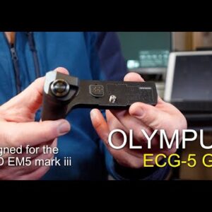 Olympus ECG 5 Grip for the OM D EM5 iii - Review