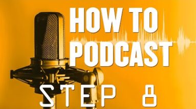 How To Podcast Step By Step Guide 8 of 16 - Equipment