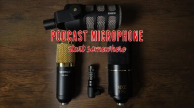 Podcast Microphone