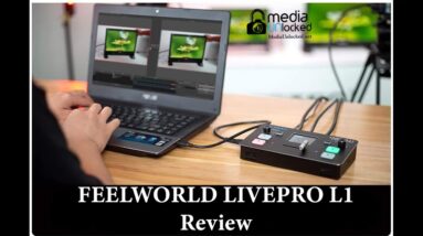 Feelworld LivePro L1 / Best Podcasting Piece Of Equipment