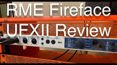 Podcasting Equipment Review: RME Fireface UFX II and Nice Racks Equipment Rack