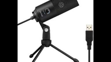 Peradix USB Podcast Microphone Kit Review   Budget USB microphone 2021