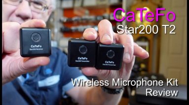 CaTeFo Star200 T2 Wireless Ultracompact 2.4GHz Microphone Kit - Review