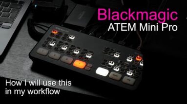 Blackmagic ATEM Mini Pro Review - why this will revolutionise my workflow!