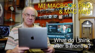 Apple M1 Macbook Pro & Mac Mini - What do I think after 6 months using them?