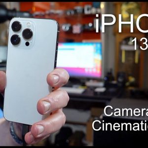 iPhone 13 Pro - Cameras tested & Cinematic Mode, is this a glimpse of what is to come?