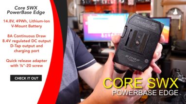 Core SWX Power Edge V-Lock Battery Review