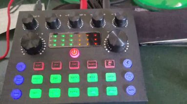 Podcast Equipment Bundle, Live Streaming Audio Interface, a fun podcast kit for children or teenager