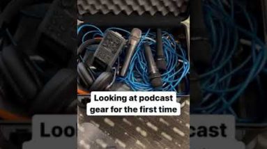 Starting with podcast gear