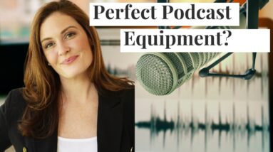 Asking a podcast engineer about the BEST equipment - Podcast Coaching with Christine Highlights