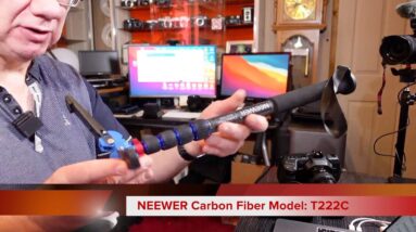 Neweer T222C Carbon Fibre Monopod Review