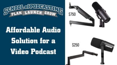 Save $500 With The Awesome Affordable Video Podcast Audio Setup