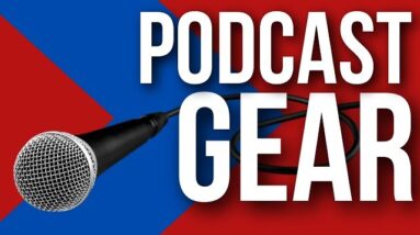 Go simple with your podcasting gear