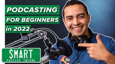 How to Start a Podcast in 2022 - Beginner Podcasting Tutorial