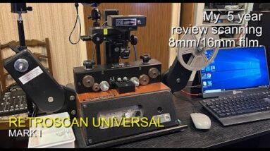 Retroscan Universal Film Scanner  - My Review after using it for over 5 Years.