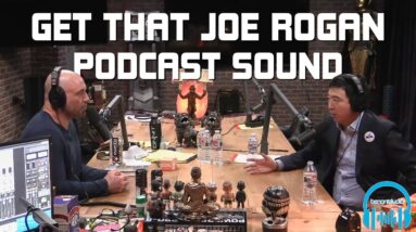 Get That Joe Rogan Podcast Sound with the Shure SM7B