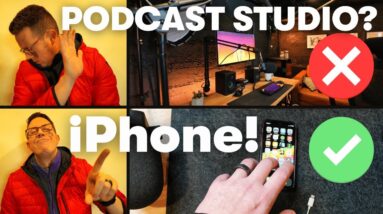 How to podcast on iPhone (easy, free, fast, AWESOME)