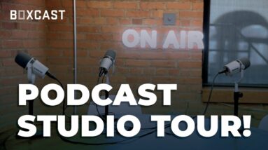 Multi-Cam Podcast Studio Setup! Our Complete Equipment & Studio Tour