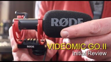 Rode Videomic go ii -  Review