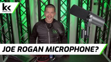 What Microphone Does Joe Rogan Use?