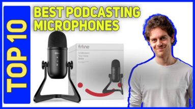 Best Podcasting Microphones in 2022 [Top 10 Podcasting Microphones]