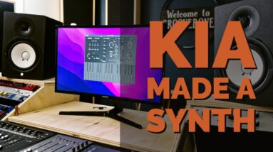 Kia made a synth...  and it's good