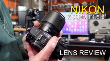 Nikon Z 50mm F1 8 S Lens Review