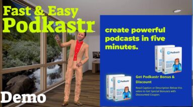 Podkastr demo  podkastr demo must watch!