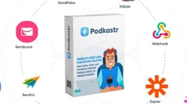 Podkastr review