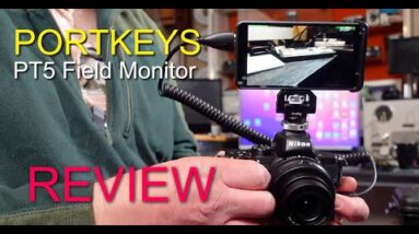 Portkeys PT5 Field Monitor - Review