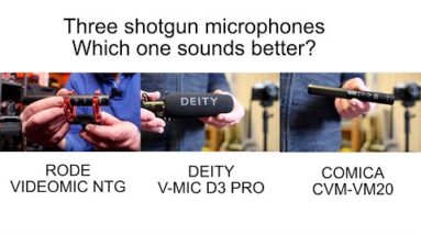 Which microphone sounds the best?