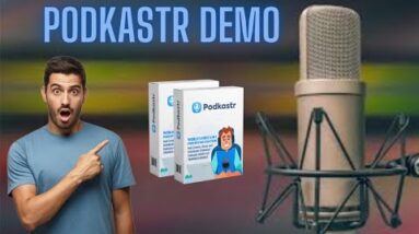 PodKastr Demo