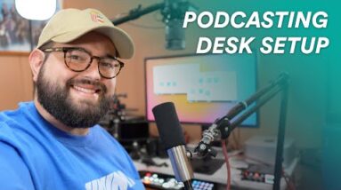 The ULTIMATE Podcast Creator Setup - Mic, Hardware, and Apps