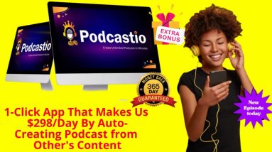 Podcastio - Best Converting Offer Today Review / Podcastio Review and Bonuses