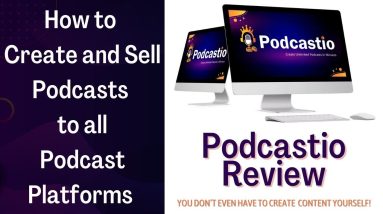 Podcastio Review | How to Create and Sell Podcasts to all Podcast Platforms